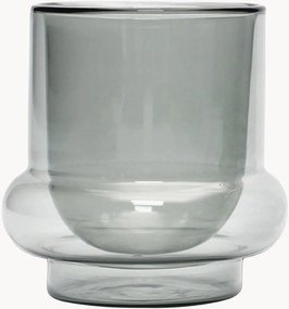 Canecas de café em vidro borossilicato artesanais Bump, conjunto de 2