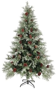 Decorações festivas VidaXL  árvore de Natal 120 x 65 cm