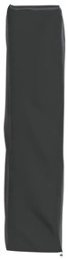 Capas p/ aquecedor forma pirâmide 2pcs 58x58x228 cm oxford 420D