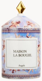 Vela perfumada artesanal Angels (laranja, patchouli & jacinto)