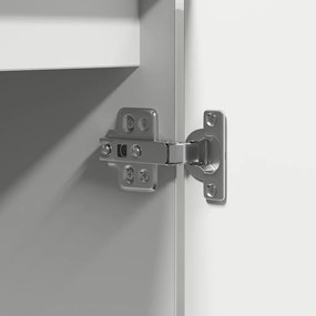 Cabinet para TV Branco 100x38x49 cm Madeira engenheirada