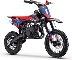 Moto Cross Gasolina para crianças BNO Motors Cross TRX 60 cc Vermelha