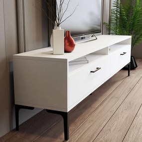Unidade TV Istanbul – Branco – 180x47x35 cm