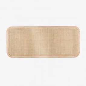 Cabeceira Para Cama Reyna De 135 Cm E 150 Cm Madeira Natural & 135 Cm - Sklum
