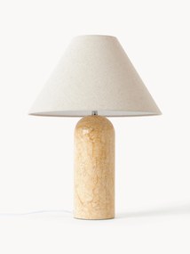 Large Table Lamp Gia with Marble Base