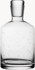 Decantador em cristal artesanal Stars, 800 ml