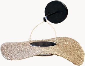Candeeiro de parede LED solar regulável Coralia