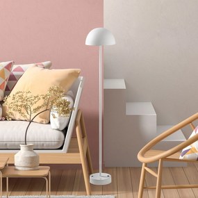 Candeeiro de Pé Sept – Branco – Diâmetro: 20 cm Altura: 115 cm
