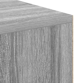 Escrita Cinzento Sonoma Madeira Padrão Armazenamento