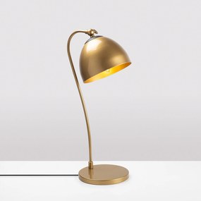Candeeiro de Mesa Acuka12296 – Dourado – 25 x 25 x 54 cm