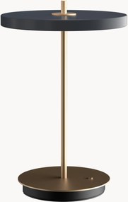 Candeeiro de mesa LED pequeno portátil e regulável Asteria