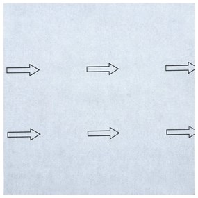 Tábuas soalho autoadesivas 55 pcs 5,11m² PVC bege às riscas