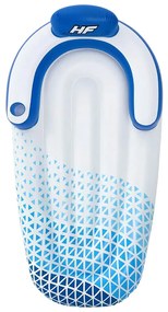 Espreguiçadeira flutuante Hydro-Force 183x97 cm azul