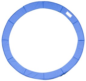 HOMCOM Cobertura de Proteção Ø366 cm de Borda de Trampolim Espuma de Proteção para Trampolim para Exterior Azul | Aosom Portugal