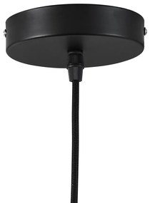 Candeeiro suspenso escandinavo castanho 45cm - Lina Natural