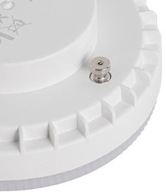 Conjunto de 3 lâmpadas LED inteligentes GX53 reguláveis RGB 9W 806LM 2700K-6500K incl. Hub Inteligente Zigbee