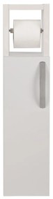 Armário de Casa de Banho Star – Branco – 15 cm x 65 cm x 12 cm