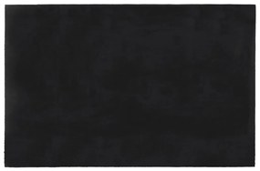 Tapete de porta 65x100 cm fibra de coco tufada cinzento escuro