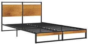 Estrutura de cama 120x200 cm metal