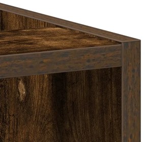 Armário inferior “Riga” 20x44,5x81,5cm carvalho fumado