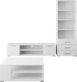 Conjunto para sala de estar Comfivo Etrtale 107