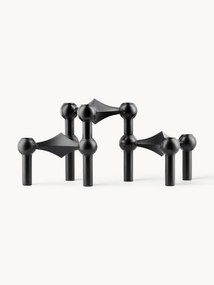 Castiçais Stoff Nagel, conjunto de 3