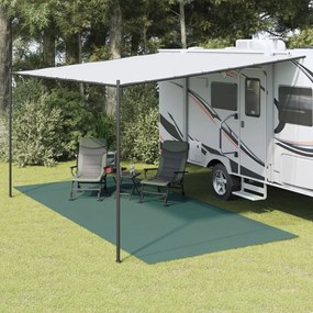 vidaXL Tenda tapete 5,5x2,5 m verde