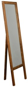 Espelho Cheval A43 – Nogueira – 55x170 cm
