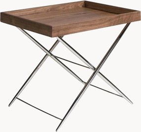 Mesa de apoio dobrável com tabuleiro Luna