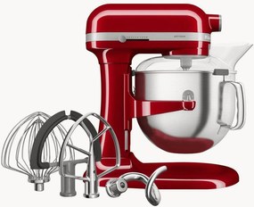 Batedeira com elevação da taça Heavy Duty, 6,6 L, conjunto de 6