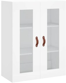 Armário alto 69,5x34x180 cm derivados de madeira branco
