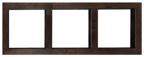 Móvel consola 40x30x110 cm madeira de acácia maciça