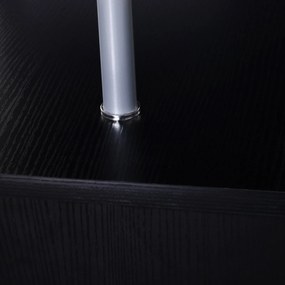 Mesa de Apoio Pietro - Preto - Design Moderno