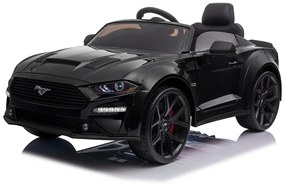 Carro de drift elétrico para crianças Ford Mustang 24V rodas de drift suaves- 2 motores de 25.000 rpm- modo de drift a 13 km/h- bateria de 24 V- rod