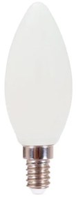 Lâmpada LED Oliva Milky 6W E14 2700K