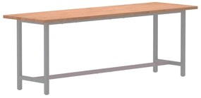 Tampo de secretária 180x55x2,5 cm madeira de faia maciça