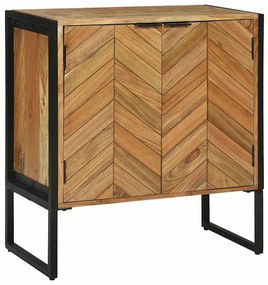 Buffet 70x35x75 cm Madeira Maciça de Acácia