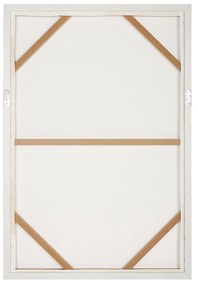 Quadro decorativo com moldura creme 63 x 93 cm BAONE Beliani