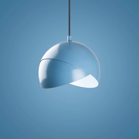 Candeeiro de Teto Pacman – Azul Claro – Ø20 h:15 cm