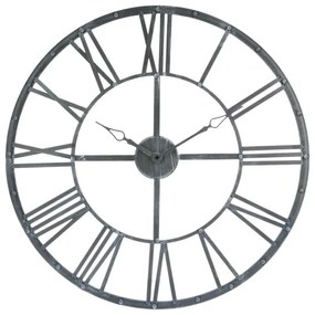 Relógio De Parede Cinza Amberes 70cm