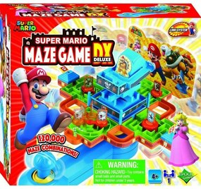 Jogo de Mesa Epoch D'enfance Super Mario Maze Game Dx (fr)