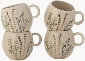 Canecas de café artesanais Bea, conjunto de 4