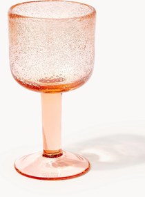 Copos de vinho artesanais com bolhas de ar Hippolyte, conjunto de 4