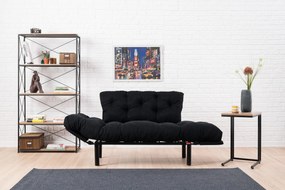Hall Stand Berlin ABC – Walnut Cream – 180x200x35 cm