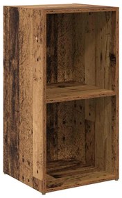 Conjunto de Estantes para TV 6 pcs Madeira Antiga