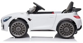 MERCEDES GTR MINI CARRO ELÉTRICO INFANTIL 12V BRANCO