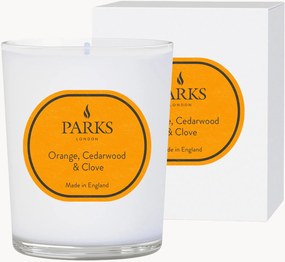 Vela perfumada Vintage Aromatherapy (laranja, cedro, cravinho)