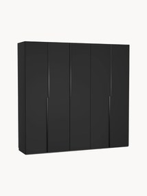 Roupeiro modular com portas articuladas Leon, L 250 cm, vários tamanhos