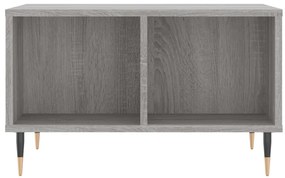 Mesa de centro 60x50x36,5 cm derivados de madeira cinza sonoma