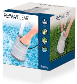 Bomba para drenagem de piscina branco